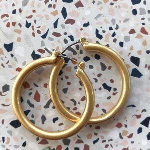 Madewell Hoop Earrings
